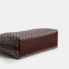 Juliet-schoudertas 38 in kenmerkend jacquard