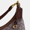 Juliet-schoudertas 38 in kenmerkend jacquard