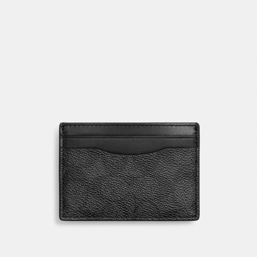 Kaartenetui met geldclip van Signature Canvas