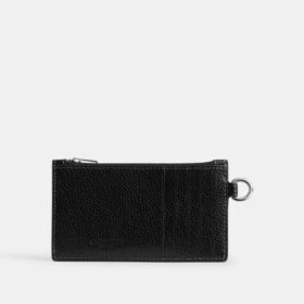 Kaartenetui met rits en ketting