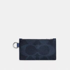Kaartenetui met ritssluiting van Maxi Signature Canvas