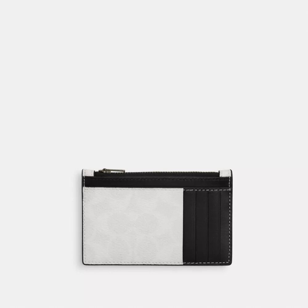 Kaartenetui met ritssluiting van Signature Canvas