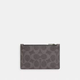 Kaartenetui met ritssluiting van Signature Canvas
