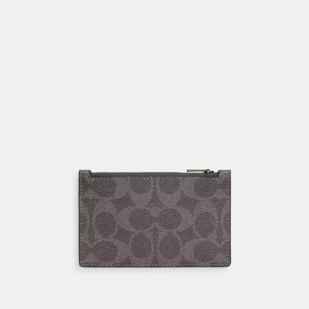 Kaartenetui met ritssluiting van Signature Canvas