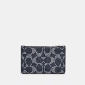 Kaartenetui met ritssluiting van Signature Canvas