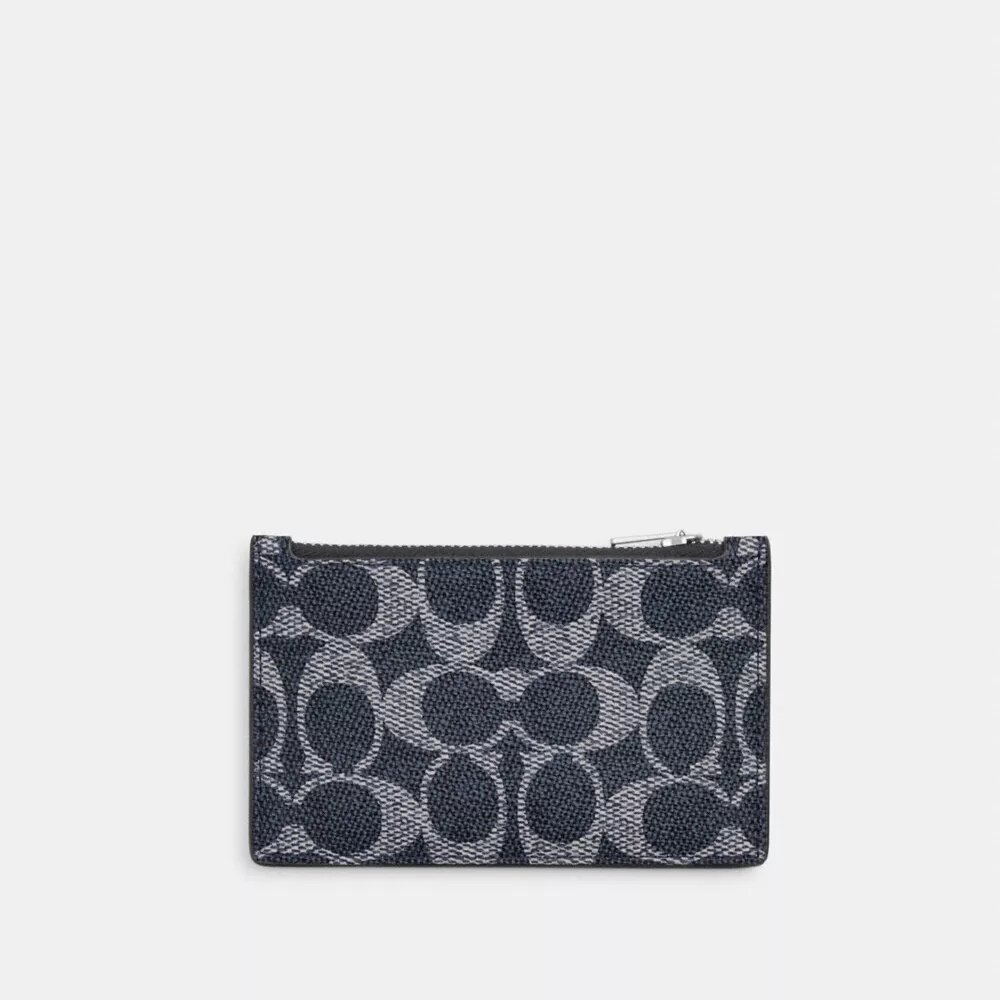 Kaartenetui met ritssluiting van Signature Canvas