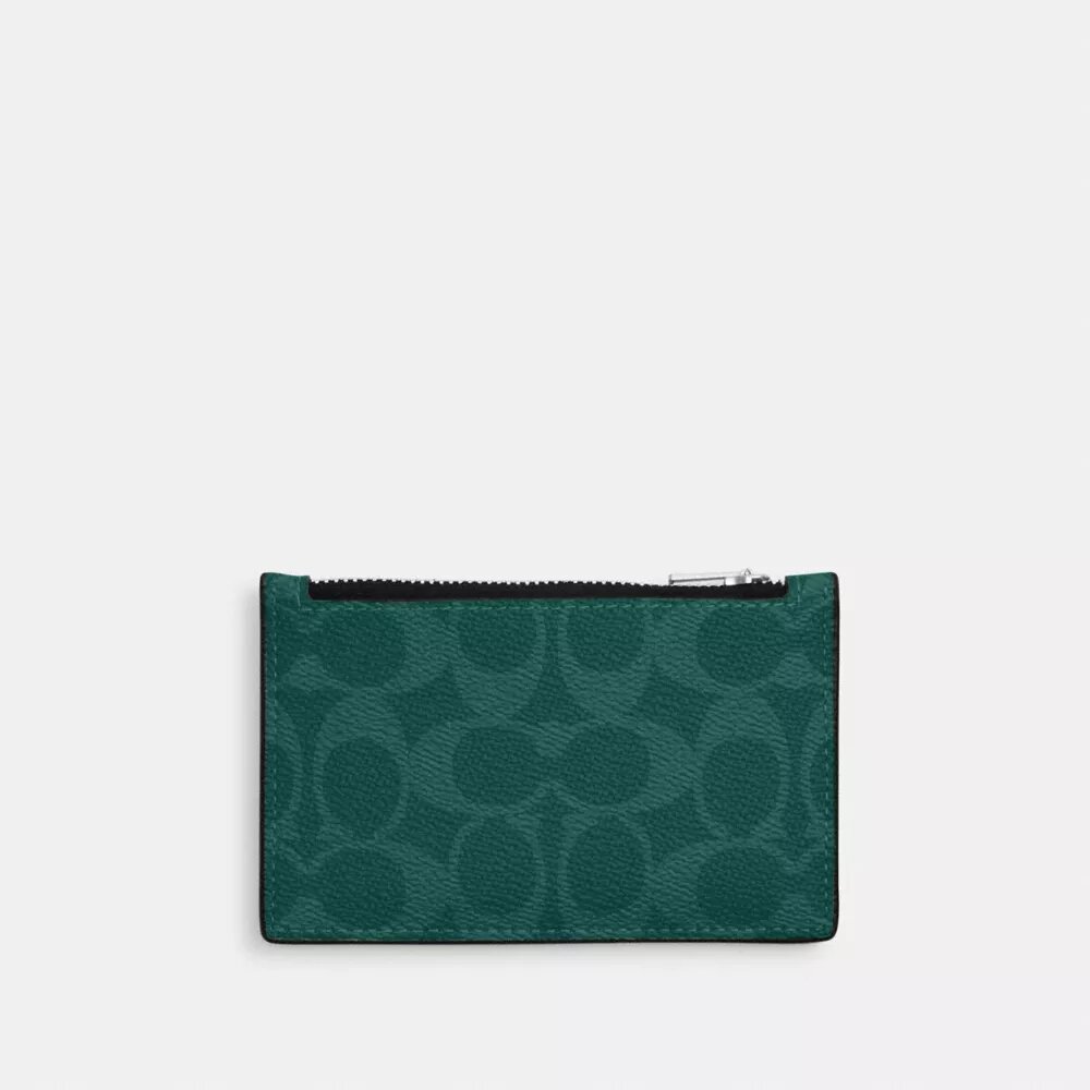 Kaartenetui met ritssluiting van Signature Canvas