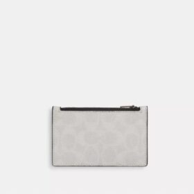 Kaartenetui met ritssluiting van Signature Canvas