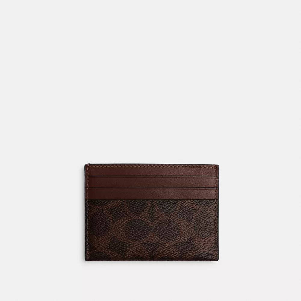 Kaartenetui van Signature Canvas