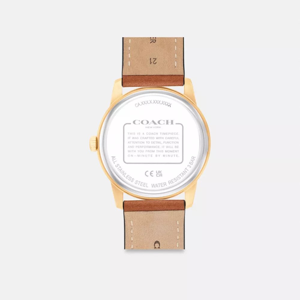 Keane-horloge, 39 mm