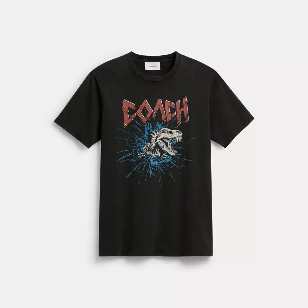 Kenmerkend Skeleton Rexy T-shirt