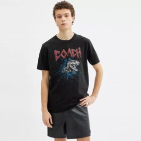 Kenmerkend Skeleton Rexy T-shirt