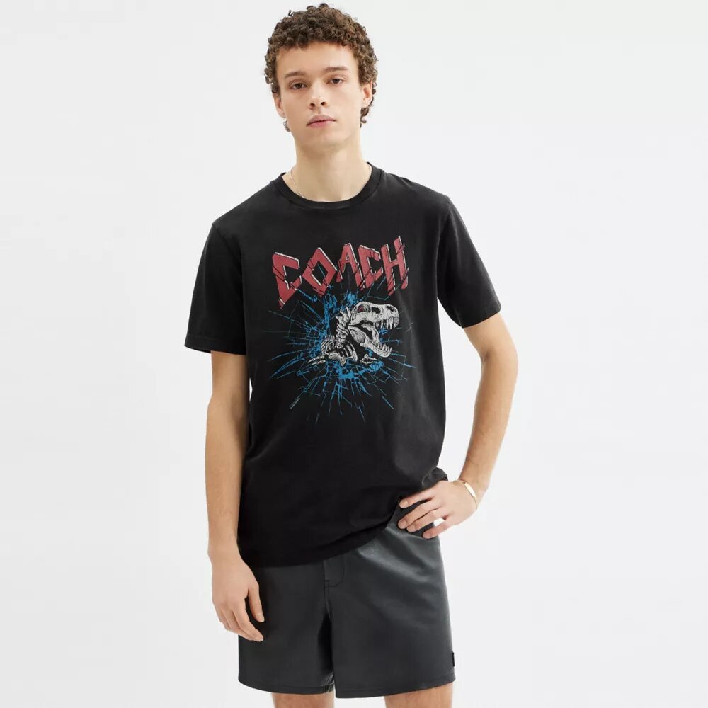 Kenmerkend Skeleton Rexy T-shirt