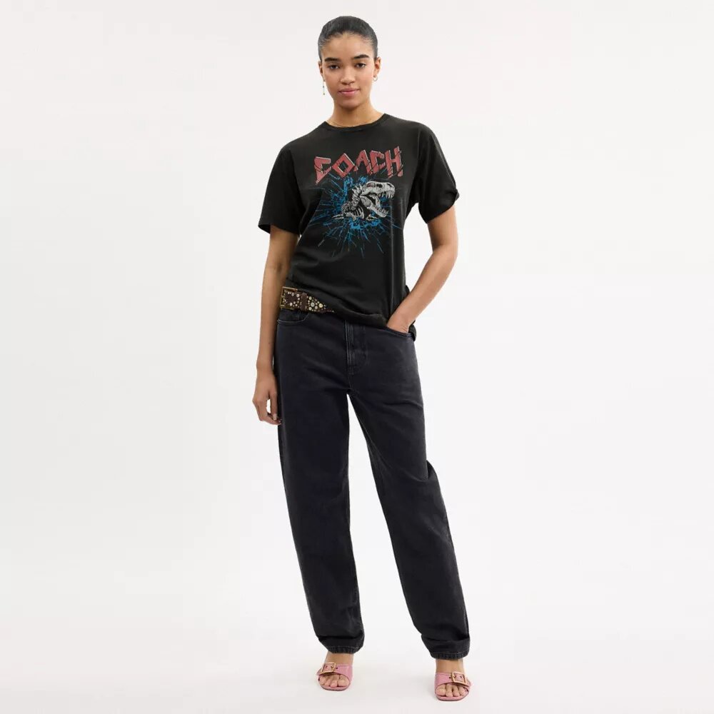 Kenmerkend Skeleton Rexy T-shirt