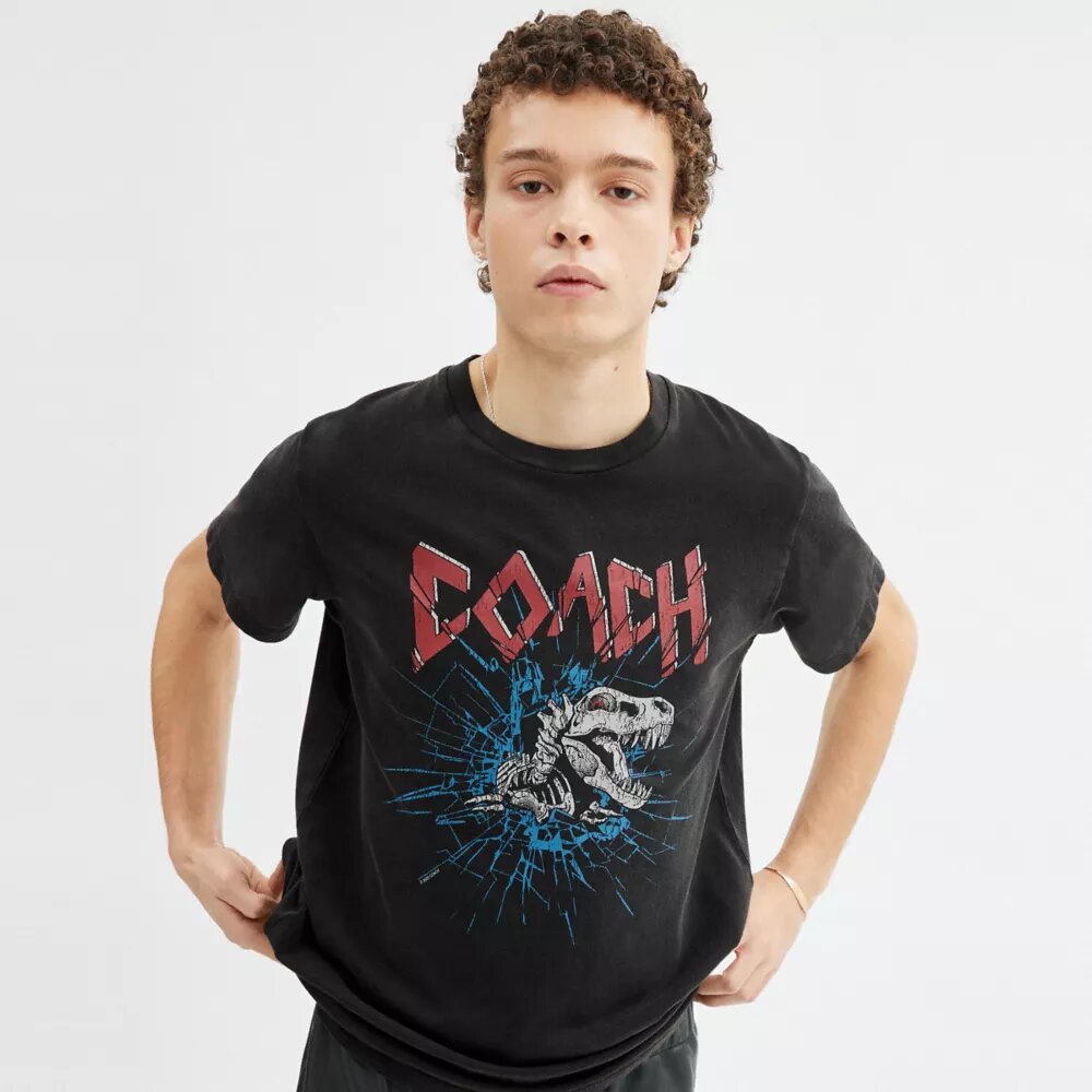 Kenmerkend Skeleton Rexy T-shirt