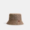 Kenmerkende jacquard-buckethoed