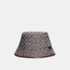 Kenmerkende jacquard-buckethoed
