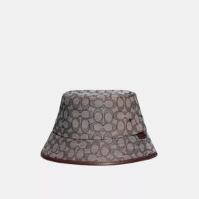 Kenmerkende jacquard-buckethoed