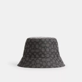 Kenmerkende jacquard-buckethoed
