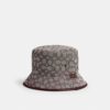 Kenmerkende jacquard-buckethoed