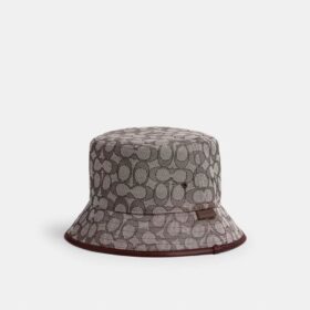 Kenmerkende jacquard-buckethoed
