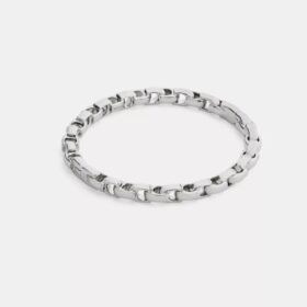 Kenmerkende schakelarmband met scharnier