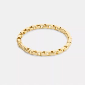 Kenmerkende schakelarmband met scharnier