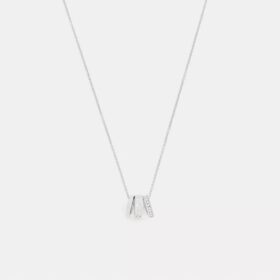 Ketting met herhalende C-rondelles