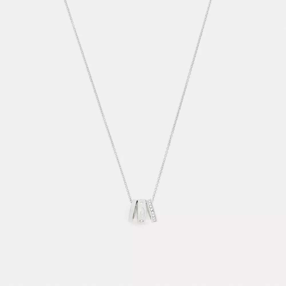 Ketting met herhalende C-rondelles