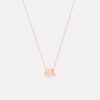 Ketting met herhalende C-rondelles