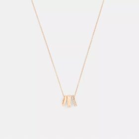 Ketting met herhalende C-rondelles