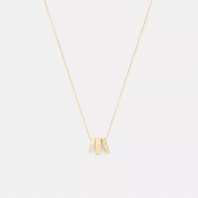 Ketting met herhalende C-rondelles