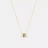 Ketting met herhalende C-rondelles