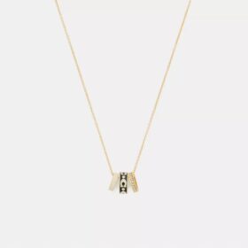 Ketting met herhalende C-rondelles