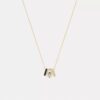 Ketting met herhalende C-rondelles