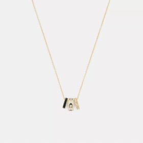 Ketting met herhalende C-rondelles