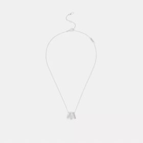 Ketting met herhalende C-rondelles