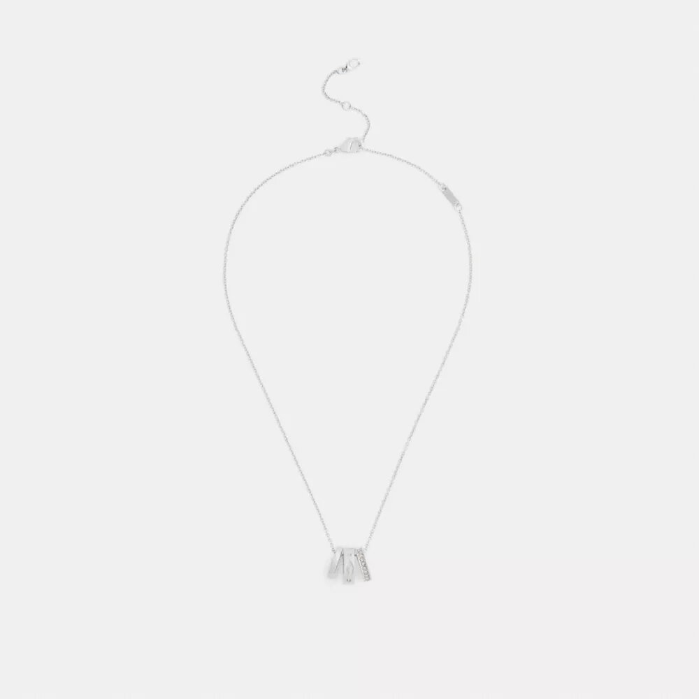 Ketting met herhalende C-rondelles