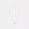 Ketting met herhalende C-rondelles