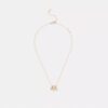 Ketting met herhalende C-rondelles