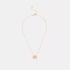 Ketting met herhalende C-rondelles