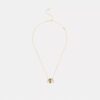 Ketting met herhalende C-rondelles