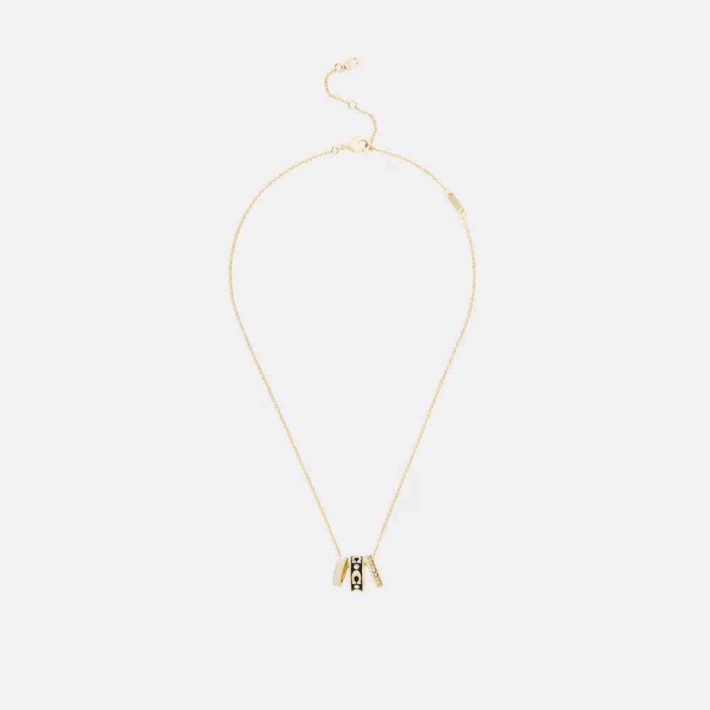 Ketting met herhalende C-rondelles