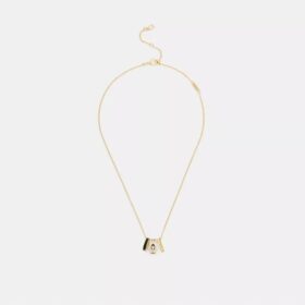 Ketting met herhalende C-rondelles