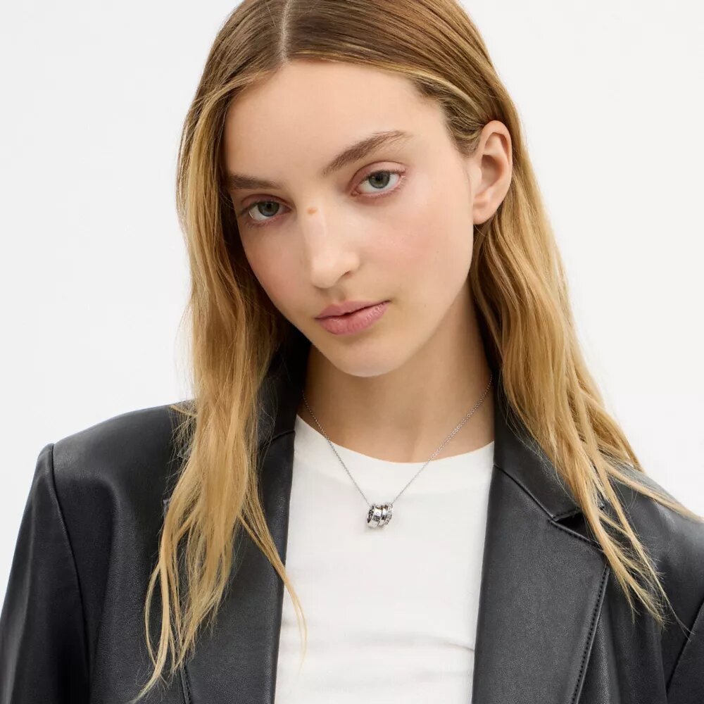 Ketting met herhalende C-rondelles