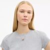 Ketting met herhalende C-rondelles