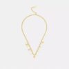 Ketting met parel- en hartbedel