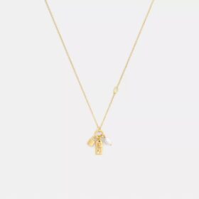 Ketting met parelbedel