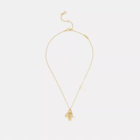 Ketting met parelbedel