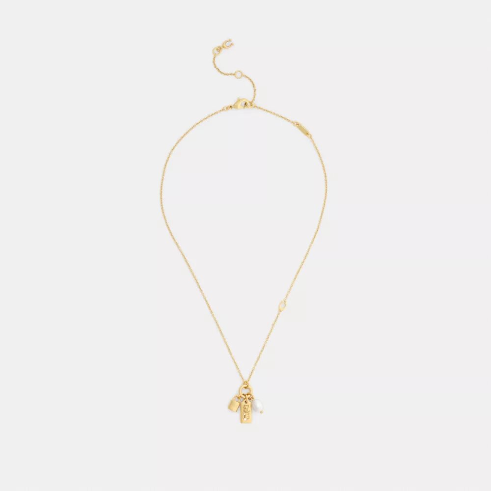 Ketting met parelbedel